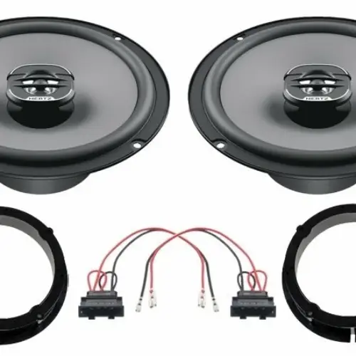 Pachet difuzoare Hertz Uno dedicate usi spate Volkswagen Golf V (2003 – 2009)