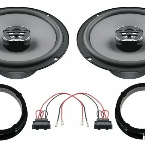 Pachet difuzoare Hertz Uno dedicate usi spate Volkswagen Golf IV (1998 – 2004)