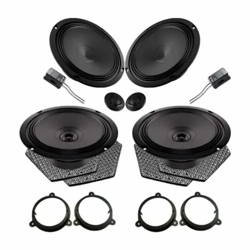 Pachet difuzoare auto Audison Prima dedicat Nissan Juke 2010-, RMS 100W