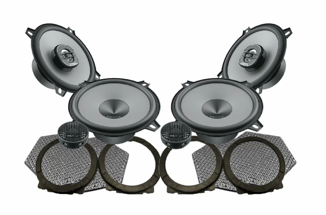 Pachet difuzoare auto Hertz Uno dedicat Honda Civic (2005 - 2011)