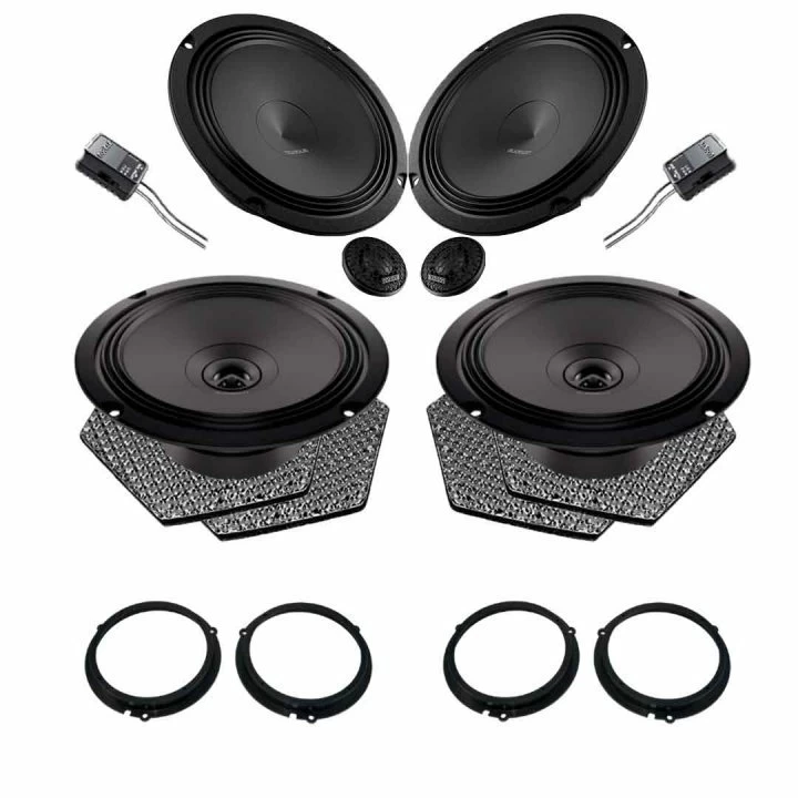 Pachet difuzoare auto Audison Prima dedicat Ford Fiesta 2017-