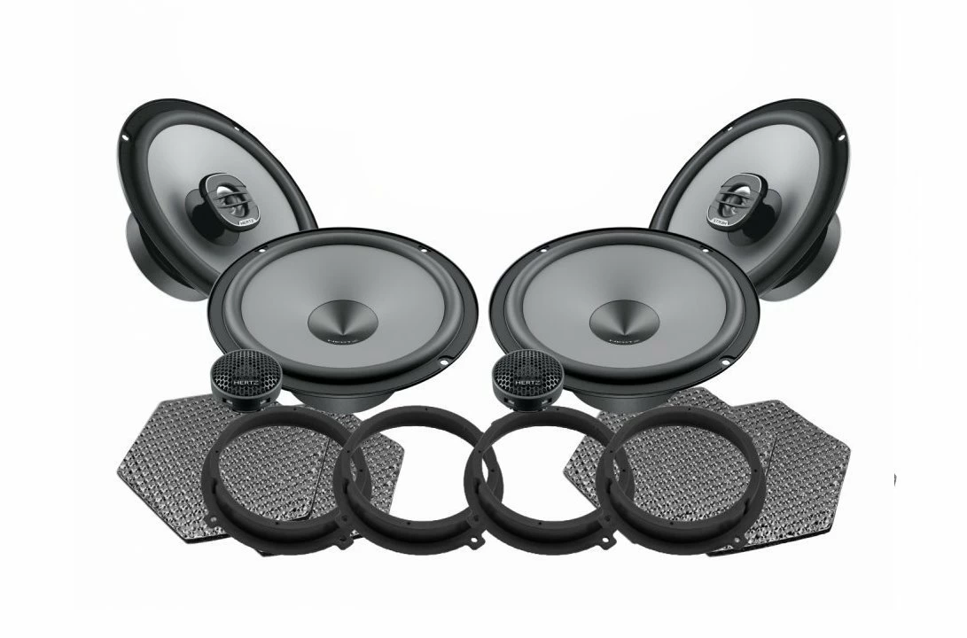 Pachet difuzoare auto Hertz Uno dedicat Hyundai Tucson