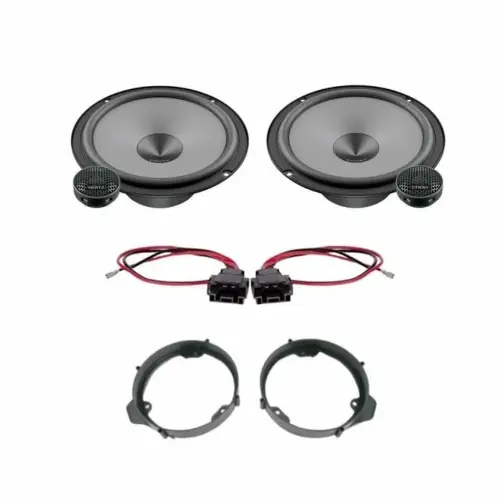 Pachet difuzoare auto Hertz Uno dedicat usi fata Mercedes GLA 2013-2019, RMS 75W