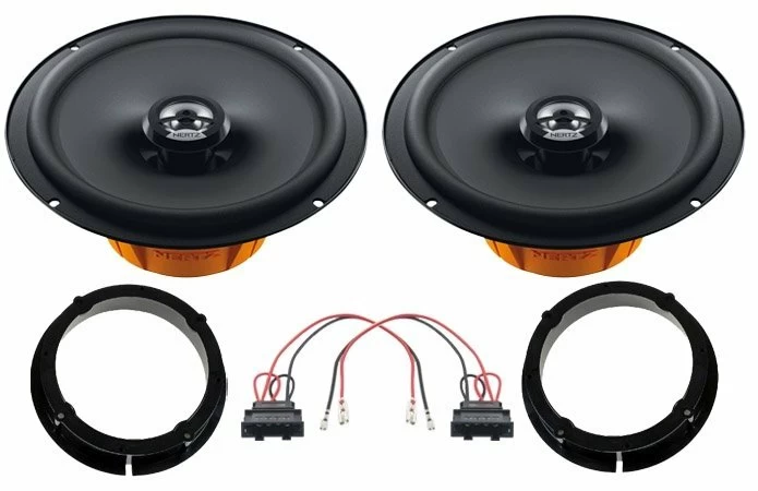 Pachet difuzoare Hertz Dieci dedicate usi spate Volkswagen Golf V (2003 - 2009)