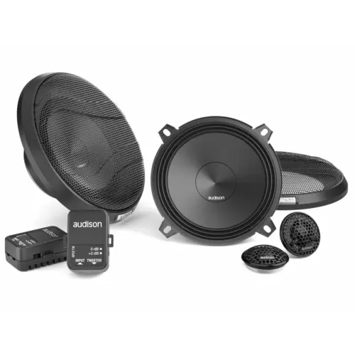Difuzoare auto Audison Prima APK 130 set sistem 2 căi, 130mm, 75W RMS, 4Ω, set 2 difuzoare