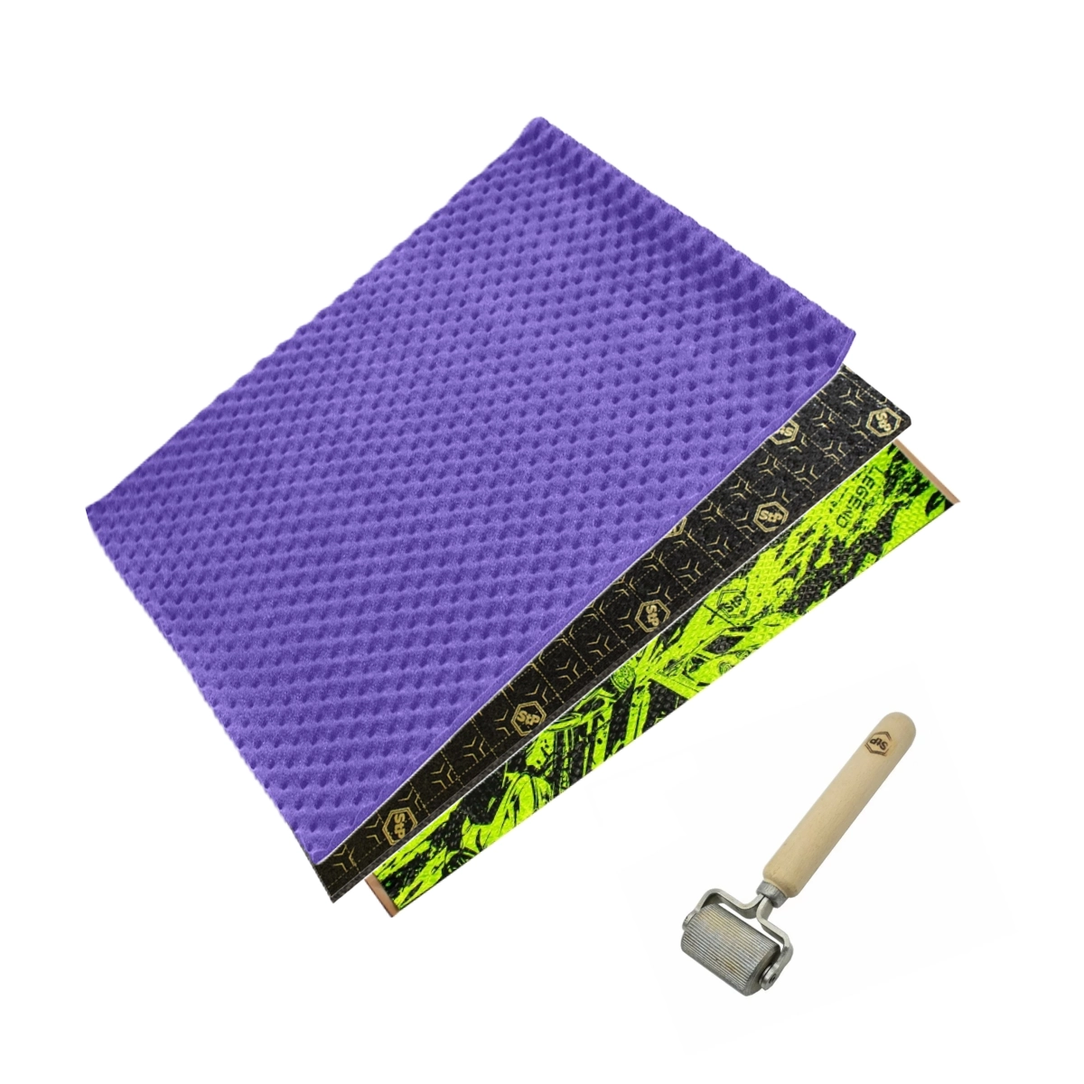 Pachet insonorizant pentru doua usi STP Optimum Pro Door