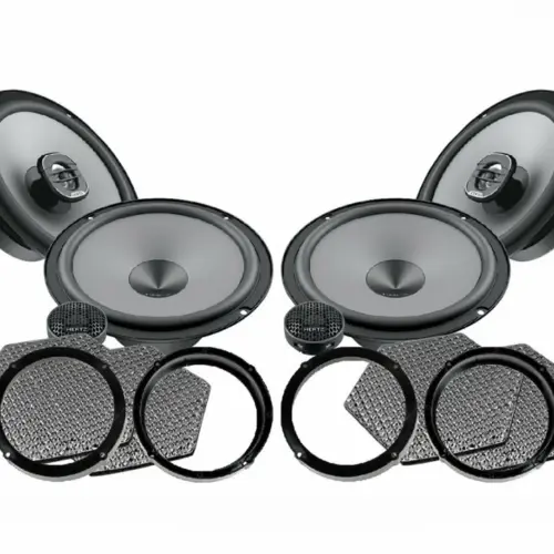 Pachet difuzoare auto Hertz Uno dedicat Volkswagen Polo (2001 – 2020)