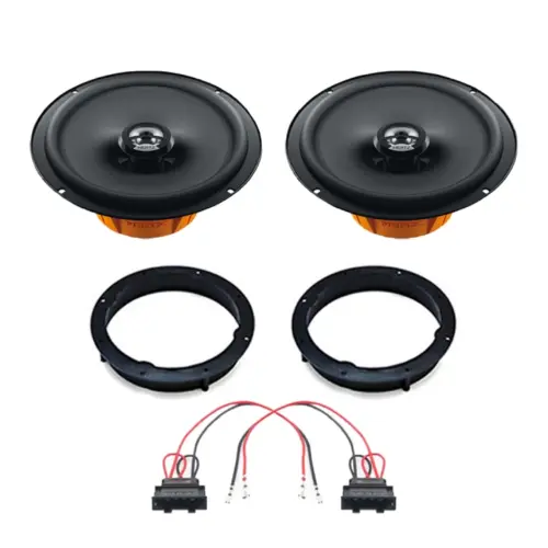 Pachet difuzoare auto Hertz Dieci dedicat usi spate Skoda Fabia 2014-2021, RMS 60W
