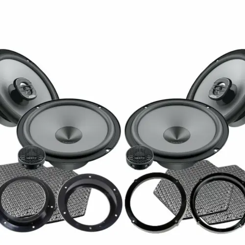 Pachet difuzoare auto Hertz Uno dedicat Skoda Octavia 2 (2004 – 2013)