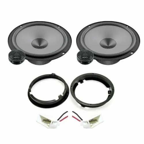 Pachet difuzoare auto Hertz Uno dedicat usi fata Citroen C-Crosser , RMS 75W