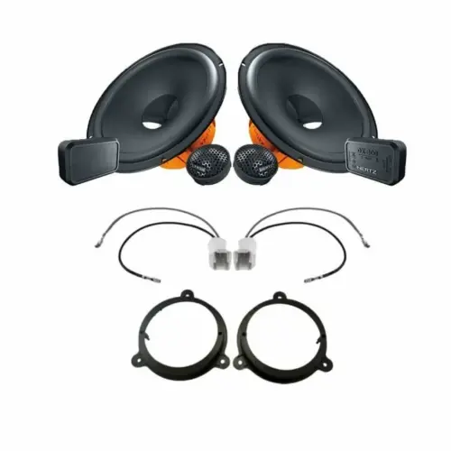 Pachet difuzoare auto Hertz Dieci dedicat usi spate Renault Arkana 2019-, RMS 80W