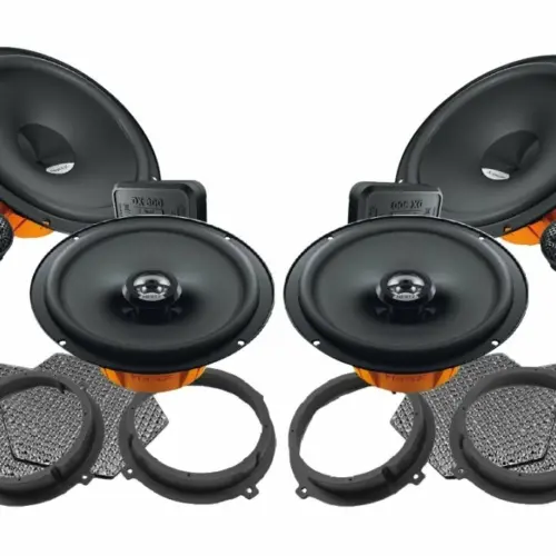 Pachet difuzoare auto Hertz Dieci dedicat Kia Sportage (2010 – 2016)