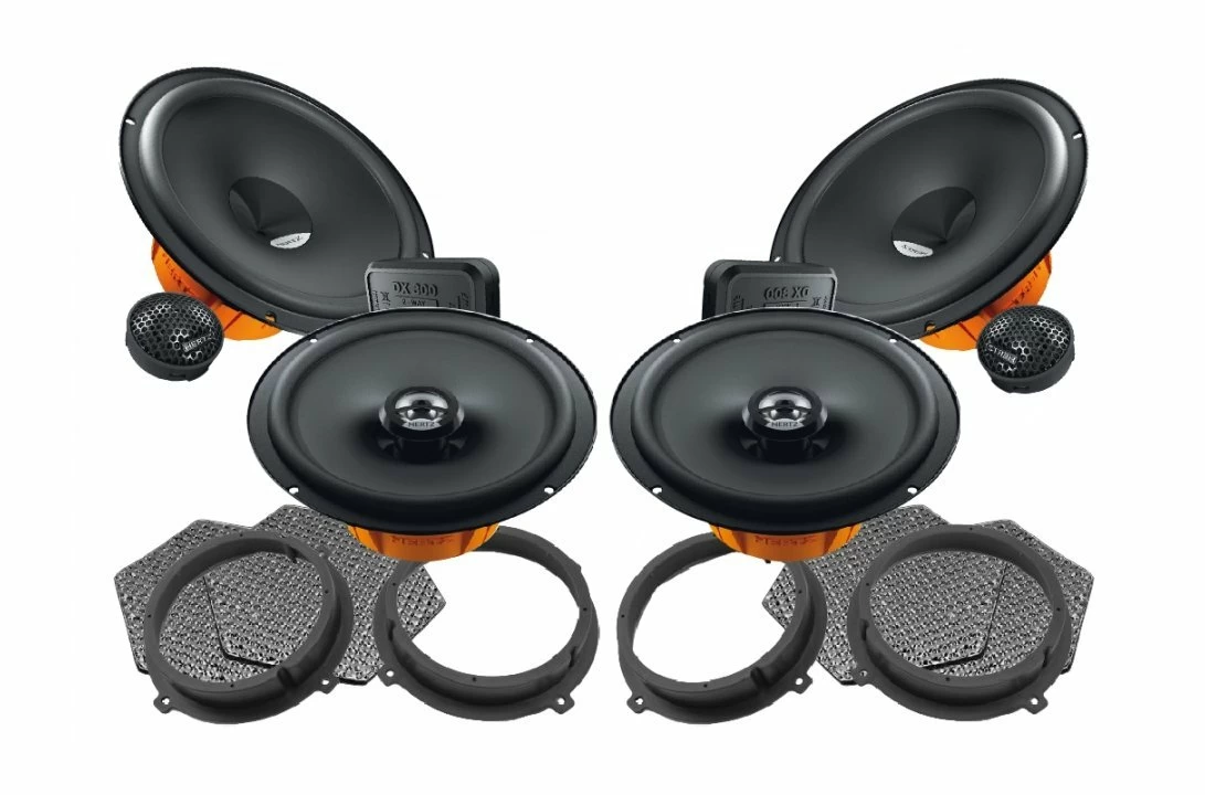 Pachet difuzoare auto Hertz Dieci dedicat Kia Sportage (2010 - 2016)