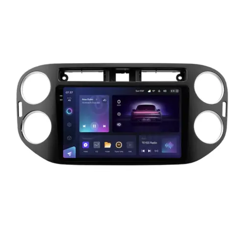 Navigatie Auto Teyes CC3 2K Volkswagen Tiguan 1 2006-2016 6+128GB 9.5″ QLED Octa-core 2Ghz, Android 4G Bluetooth 5.1 DSP – Varianta B