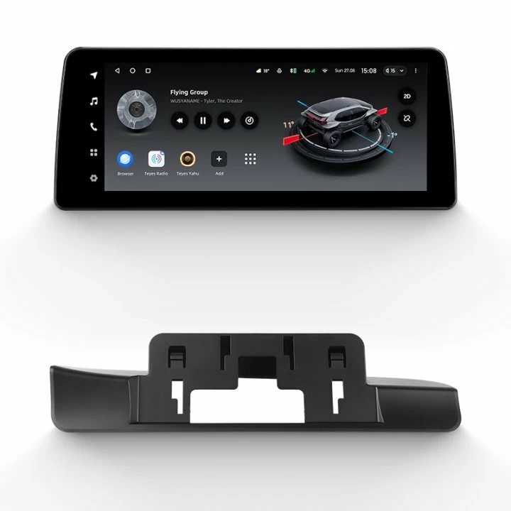 Navigatie auto Teyes Lux One BMW Seria 3 E90 2004-2014 6+128GB 12.3” IPS Octa-Core 2.0 GHz Android 4G DSP Bluetooth 5.1