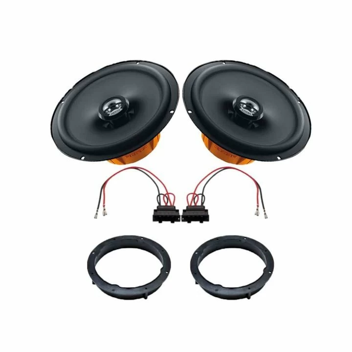 Pachet difuzoare auto Hertz Dieci dedicat usi spate Seat Toledo 2012-2018