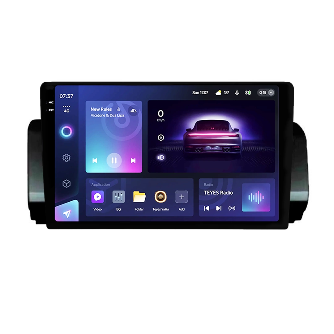 Navigatie Auto Teyes CC3 2K Dacia Logan 3 2021-2024 4+32GB 10.36" QLED Octa-core 2Ghz