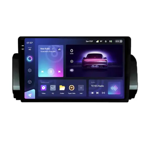 Navigatie Auto Teyes CC3 2K Dacia Sandero 3 2021-2024 4+32GB 10.36″ QLED Octa-core 2Ghz, Android 4G Bluetooth 5.1 DSP