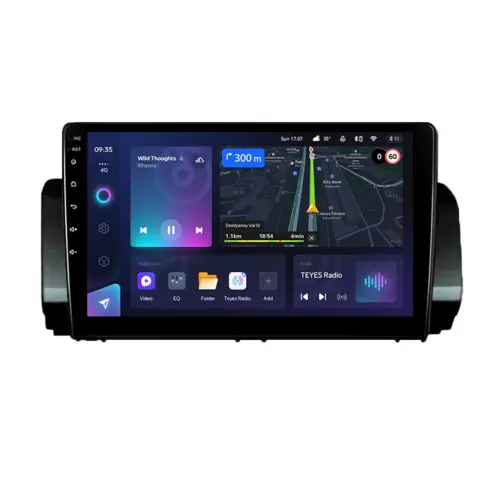 Navigatie Auto Teyes CC3L Dacia Sandero 3 2021-2024 4+32GB 10.2″ IPS Octa-core 1.6Ghz, Android 4G Bluetooth 5.1 DSP
