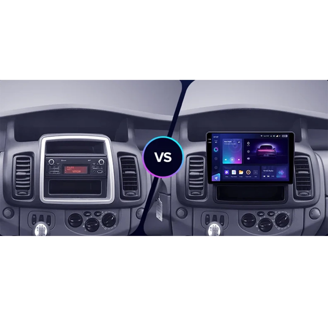 Navigatie Auto Teyes CC3 2K Renault Trafic 2 2001-2014 6+128GB 10.36" QLED Octa-core 2Ghz, Android 4G Bluetooth 5.1 DSP - imagine 3