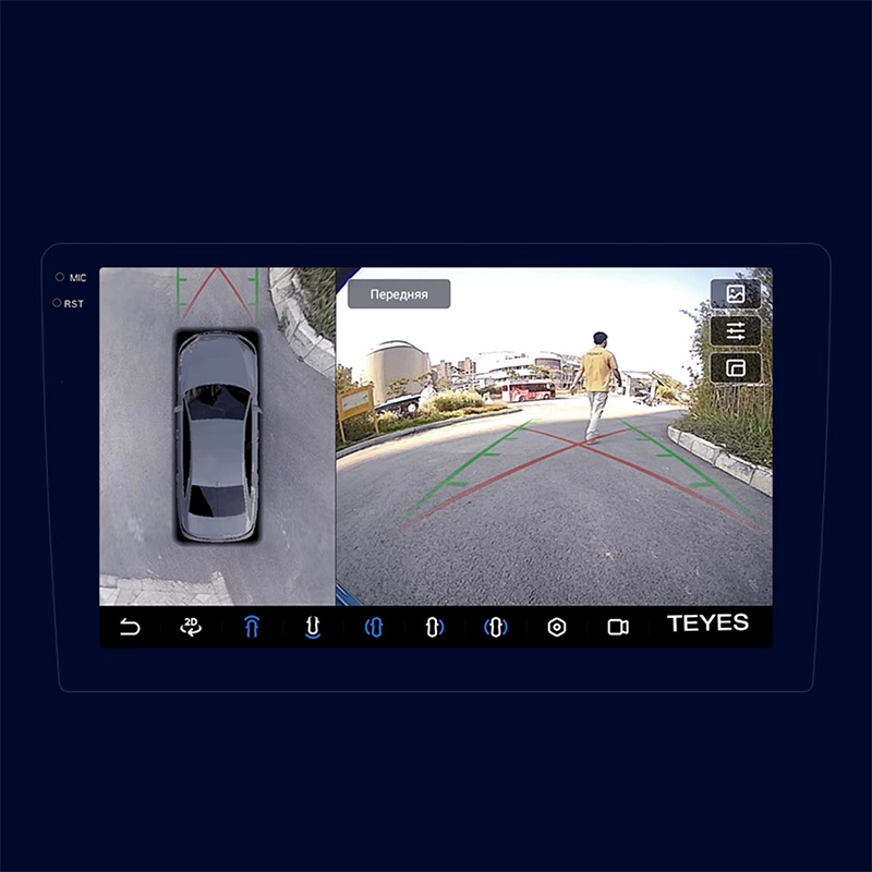 Navigatie Auto Teyes CC3 2K 360° Renault Trafic 2 2001-2014 6+128GB 10.36" QLED Octa-core 2Ghz, Android 4G Bluetooth 5.1 DSP - imagine 5