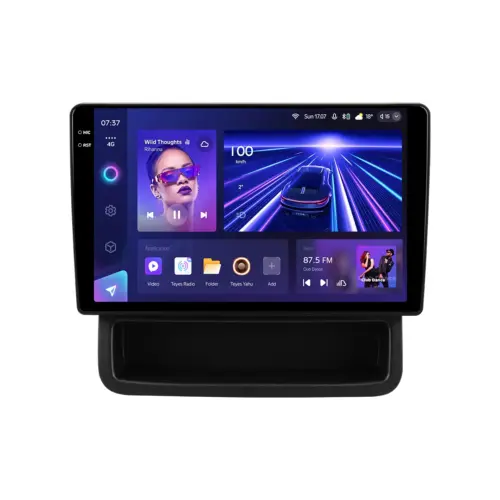 Navigatie Auto Teyes CC3 2K 360° Renault Trafic 2 2001-2014 6+128GB 10.36″ QLED Octa-core 2Ghz, Android 4G Bluetooth 5.1 DSP