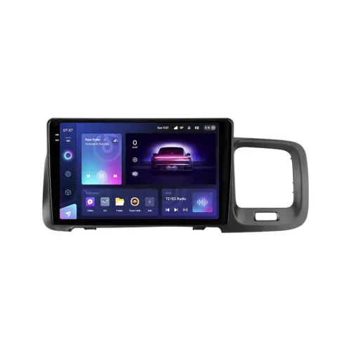Navigatie Auto Teyes CC3 2K Volvo S60 2011-2018 6+128GB 9.5″ QLED Octa-core 2Ghz, Android 4G Bluetooth 5.1 DSP