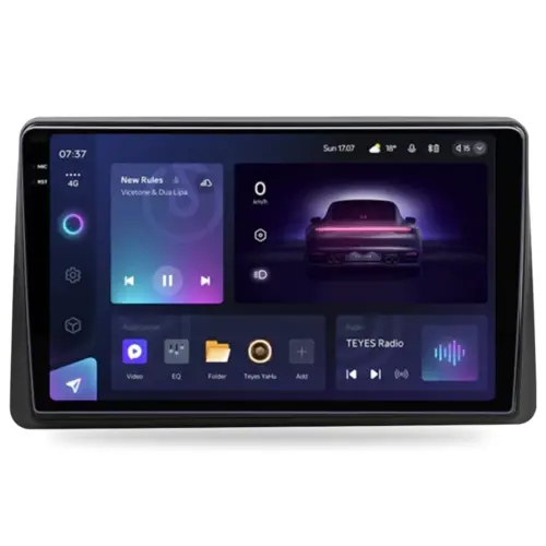 Navigatie Auto Teyes CC3 2K 360° Dacia Duster 2 2023-2024 6+128GB 10.36″ QLED Octa-core 2Ghz, Android 4G Bluetooth 5.1 DSP