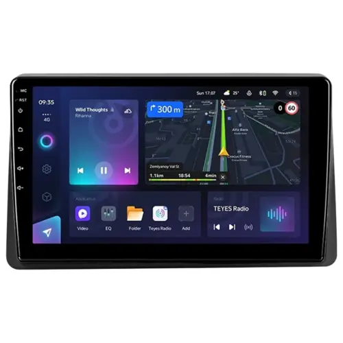 Navigatie Auto Teyes CC3L Dacia Duster 2 2023-2024 4+64GB 10.2″ IPS Octa-core 1.6Ghz, Android 4G Bluetooth 5.1 DSP