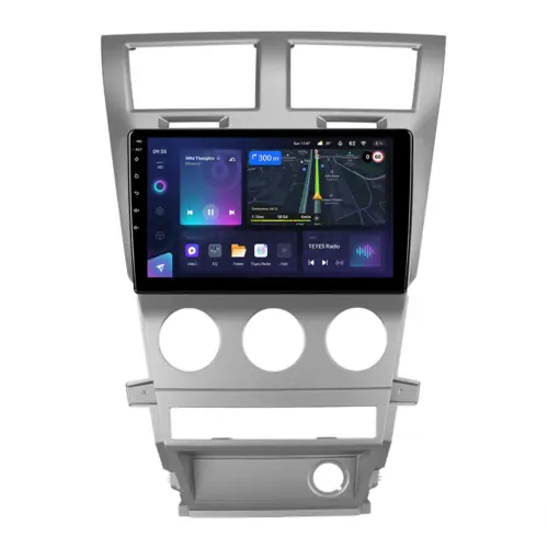 Navigatie Auto Teyes CC3L Dodge Dodge Nitro 2006-2011 4+64GB 9″ IPS Octa-core 1.6Ghz, Android 4G Bluetooth 5.1 DSP