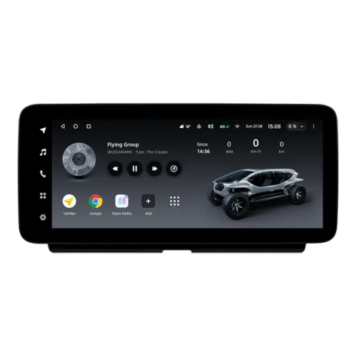 Navigatie Auto Teyes Lux One Toyota Camry 8 2020-2023 4+32GB 12.3″ IPS Octa-core 2Ghz, Android 4G Bluetooth 5.1 DSP