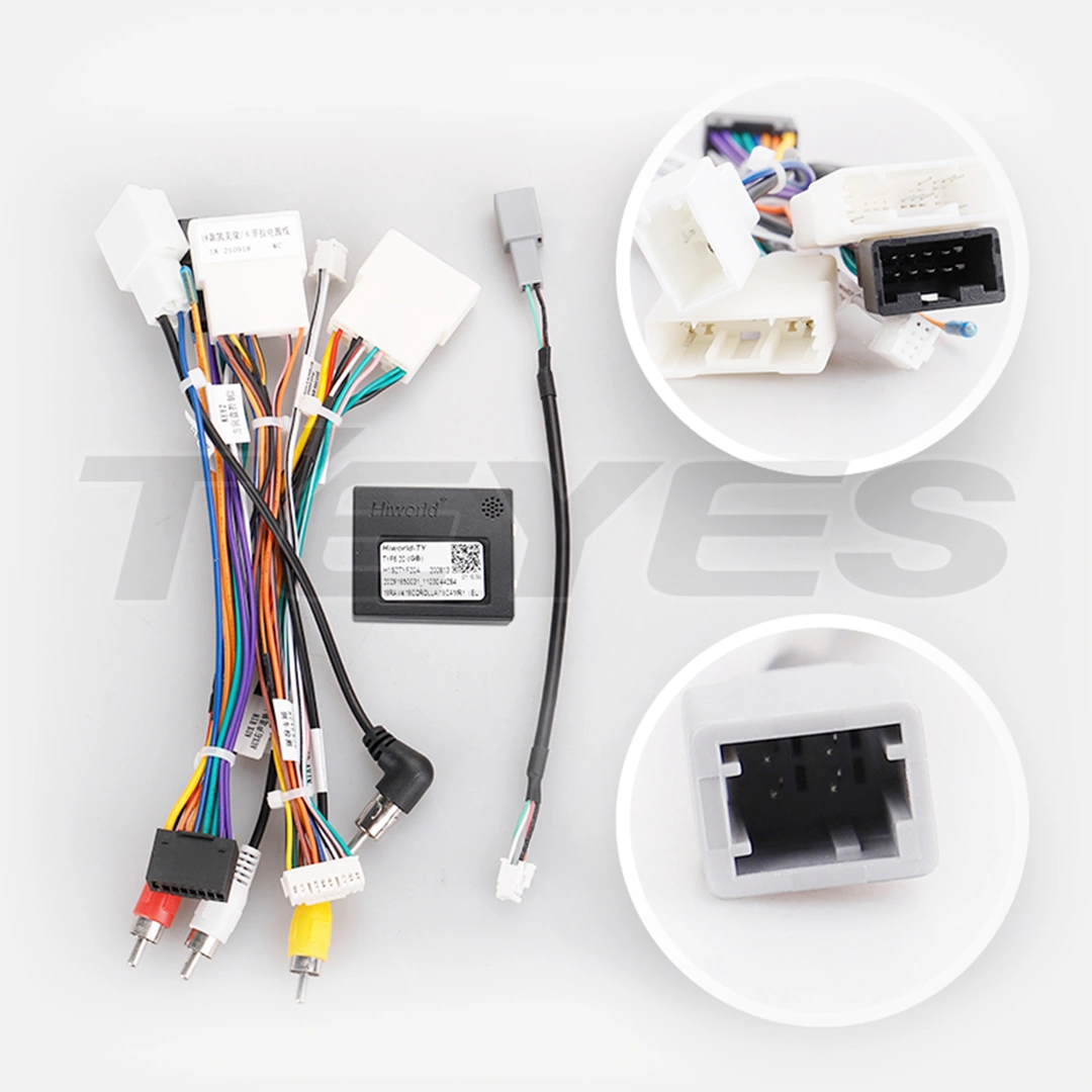 Navigatie Auto Teyes Lux One 360° Toyota Camry 8 2020-2023 6+128GB 12.3" IPS Octa-core 2Ghz, Android 4G Bluetooth 5.1 DSP - imagine 7