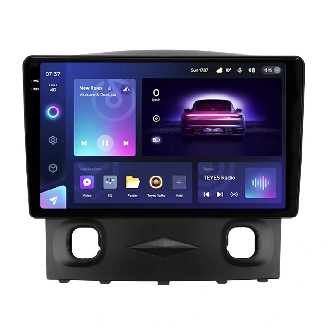 Navigatie Auto Teyes CC3 2K Ford Escape 2007-2012 4+64GB 9.5" QLED Octa-core 2Ghz