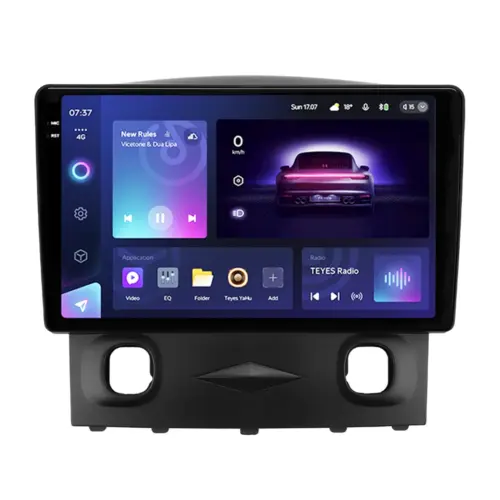 Navigatie Auto Teyes CC3 2K Ford Escape 2007-2012 6+128GB 9.5″ QLED Octa-core 2Ghz, Android 4G Bluetooth 5.1 DSP