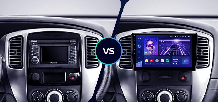 Navigatie Auto Teyes CC3L Ford Escape 2007-2012 4+64GB 9" IPS Octa-core 1.6Ghz, Android 4G Bluetooth 5.1 DSP - imagine 3