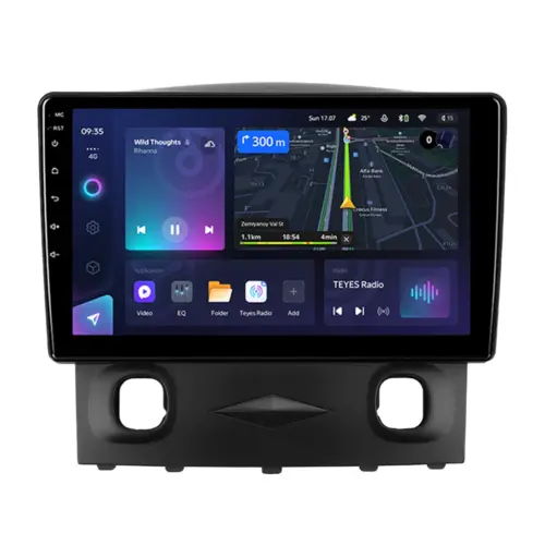 Navigatie Auto Teyes CC3L Ford Escape 2007-2012 4+64GB 9″ IPS Octa-core 1.6Ghz, Android 4G Bluetooth 5.1 DSP