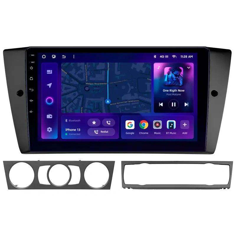 Navigatie Auto MOSS M2 BMW Seria 3 E93 2005-2013 4+64GB 9" IPS Octa-core 1.6Ghz