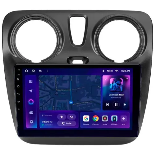 Navigatie Auto MOSS M2 Dacia Dokker 2012-2020 4+32GB 9″ IPS Octa-core 1.6Ghz, Android 4G Bluetooth 5.1 DSP