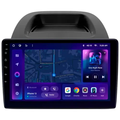 Navigatie Auto MOSS M2 Ford EcoSport 2014-2023 4+64GB 10″ IPS Octa-core 1.6Ghz, Android 4G Bluetooth 5.1 DSP