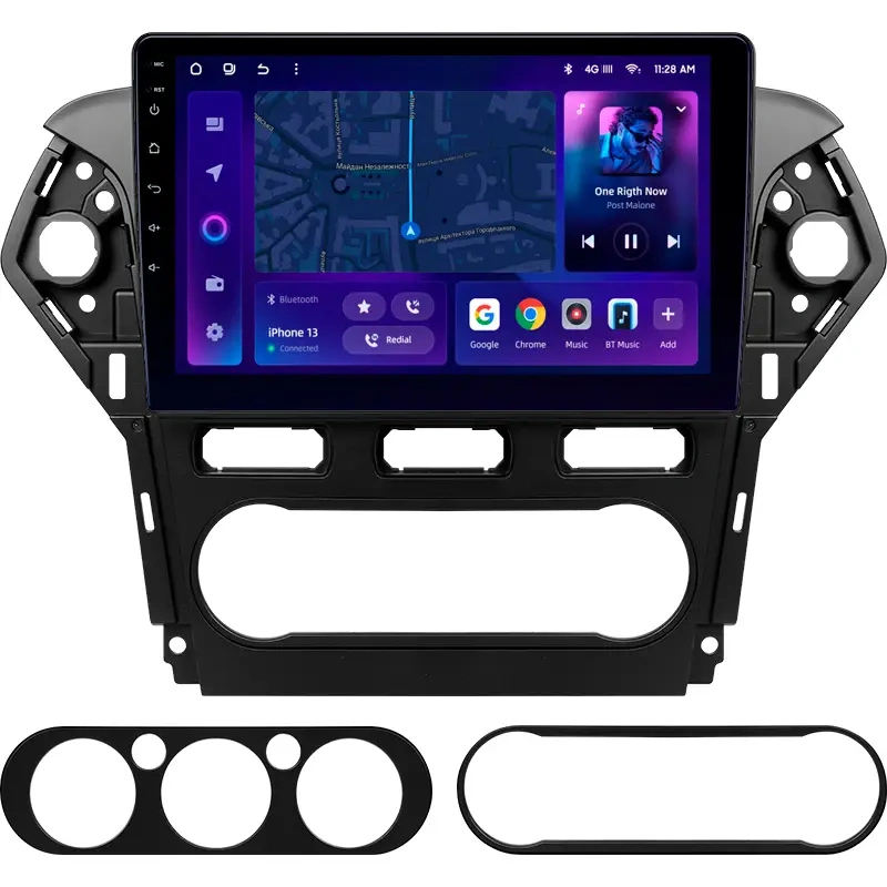 Navigatie Auto MOSS M2 Ford Mondeo 4 2011-2014 4+64GB 10" IPS Octa-core 1.6Ghz