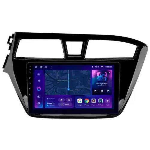 Navigatie Auto MOSS M2 Hyundai i20 2014-2018 4+32GB 9″ IPS Octa-core 1.6Ghz, Android 4G Bluetooth 5.1 DSP
