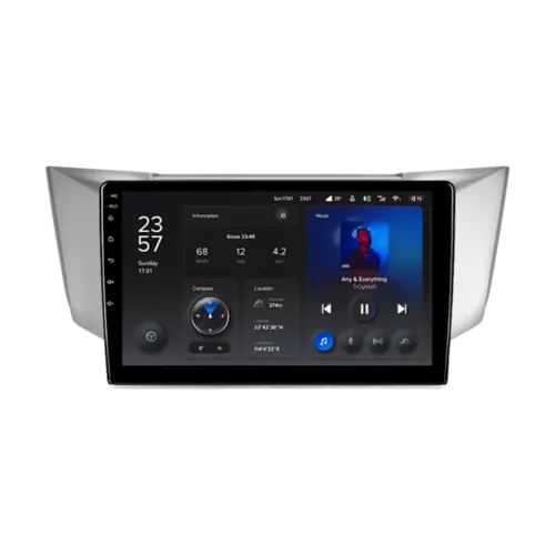 Navigatie Auto MOSS M2 Lexus RX 2003-2023 4+32GB 9″ IPS Octa-core 1.6Ghz, Android 4G Bluetooth 5.1 DSP