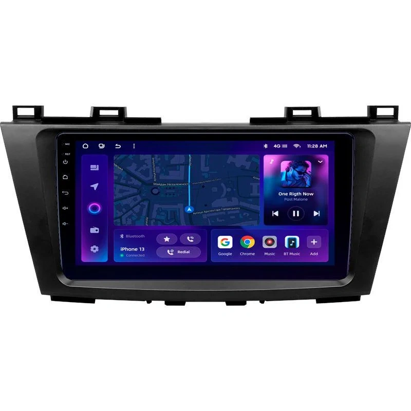Navigatie Auto MOSS M2 Mazda 5 III 2010-2015 4+32GB 9" IPS Octa-core 1.6Ghz