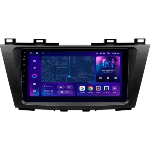 Navigatie Auto MOSS M2 Mazda 5 III 2010-2015 4+64GB 9″ IPS Octa-core 1.6Ghz, Android 4G Bluetooth 5.1 DSP