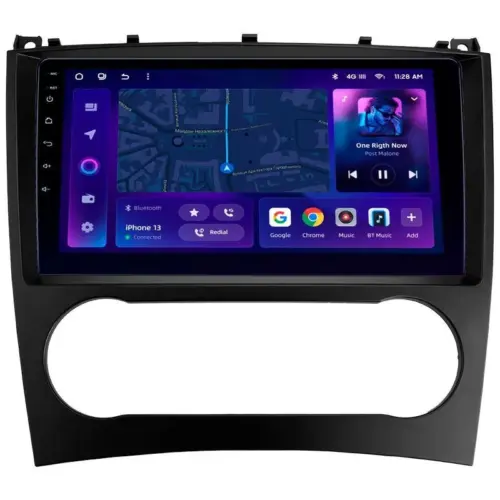 Navigatie Auto MOSS M2 Mercedes-Benz CL C216 2006-2014 4+64GB 9″ IPS Octa-core 1.6Ghz, Android 4G Bluetooth 5.1 DSP
