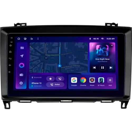 Navigatie Auto MOSS M2 Mercedes-Benz B Class W245 2005-2011 4+64GB 9″ IPS Octa-core 1.6Ghz, Android 4G Bluetooth 5.1 DSP