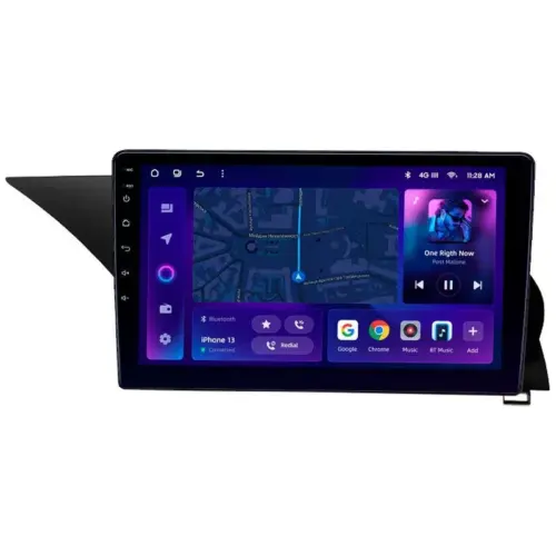 Navigatie Auto MOSS M2 Mercedes-Benz GLK X204 2012-2015 4+32GB 9″ IPS Octa-core 1.6Ghz, Android 4G Bluetooth 5.1 DSP