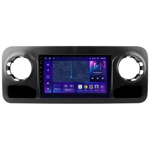 Navigatie Auto MOSS M2 Mercedes-Benz Sprinter 2019-2023 4+32GB 10″ IPS Octa-core 1.6Ghz, Android 4G Bluetooth 5.1 DSP
