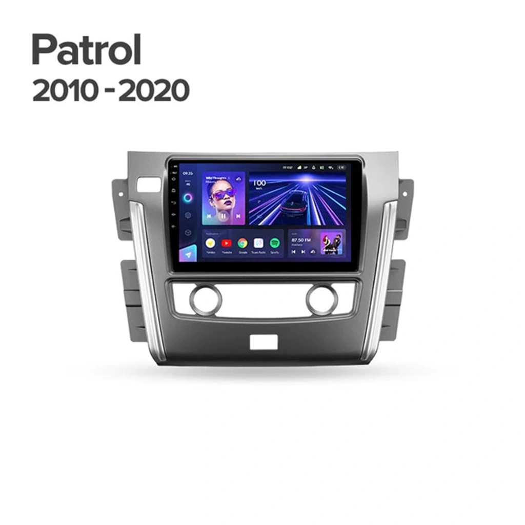 Navigatie Auto MOSS M2 Nissan Patrol Y61 2004-2021 4+32GB 9" IPS Octa-core 1.6Ghz, Android 4G Bluetooth 5.1 DSP - imagine 6