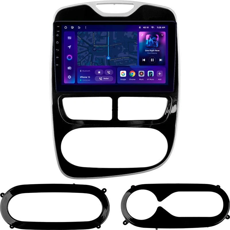 Navigatie Auto MOSS M2 Renault Clio 4 2016-2019 4+32GB 10" IPS Octa-core 1.6Ghz